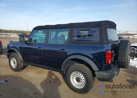 2021 Ford Bronco Base из США, поврежденный, VIN 1FMDE5BHXMLA97470